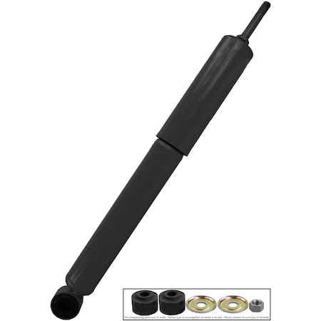 Monroe Shock Absorber, Suspension, Rear, Gas-Magnum 65 Drive Axle W/ Air Leaf Suspension 362 65402MM
